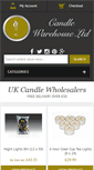 Mobile Screenshot of candle-warehouse.co.uk